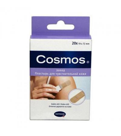 COSMOS SENSITIVE 20 divided adhesive plasters
