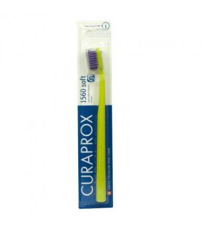 Curaprox CS1560 soft toothbrush colored