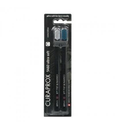 Curaprox CS5460 ultra soft totthbrush DUO BLACK EDITION