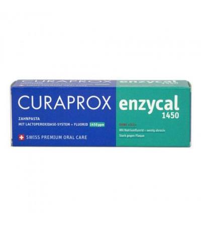 Curaprox ENZYCAL 1450ppm toothpaste 75ml