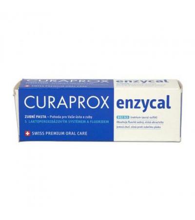 Curaprox ENZYCAL 950ppm toothpaste 75ml