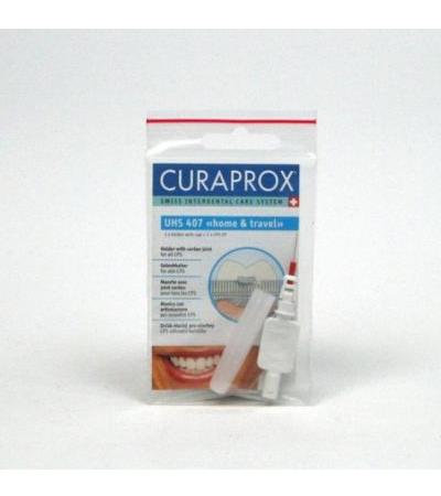 Curaprox UHS407 plastic holder of interdental toothbrushes