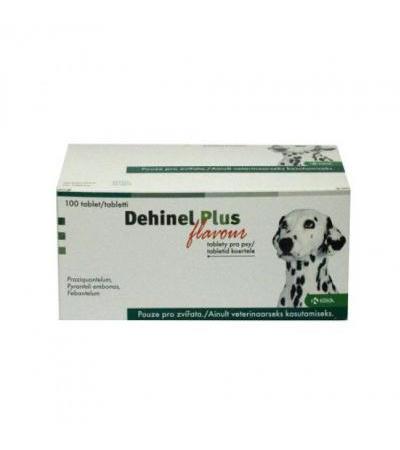 DEHINEL Plus flavour for dogs cps 100