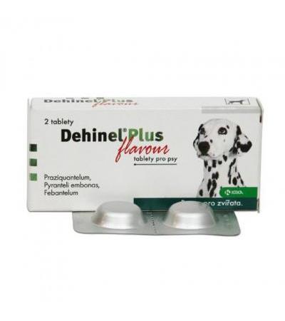 DEHINEL Plus flavour for dogs cps 2