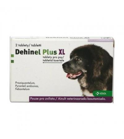 DEHINEL Plus XL flavour for dogs cps 2