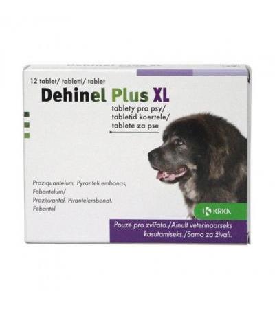 DEHINEL Plus XL flavour pro psy tbl 12 a.u.v.