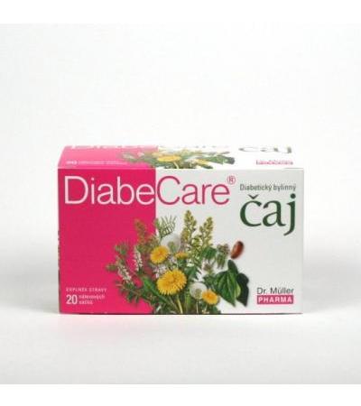 DIABECARE Diabetic Herbal Tea 20x2g (Dr. Müller)