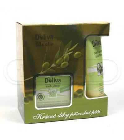 DOLIVA olive REGENERATION NIGHT cream with ceramides 50ml