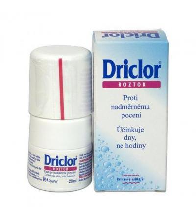 DRICLOR SOLUTION roll-on 20ml