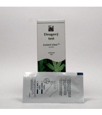 Drug test MARIHUANA, THC Instant View 1pc