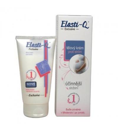 ELASTI-Q Exclusive body cream against stretch marks 150ml