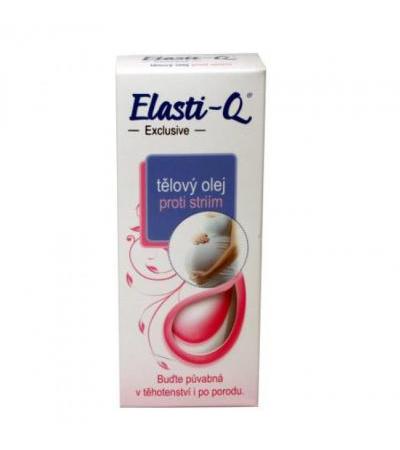 ELASTI-Q Exclusive body oil against stretch marks 125ml