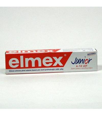ELMEX JUNIOR toothpaste for children 75ml