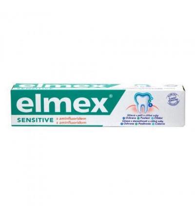ELMEX SENSITIVE toothpaste - 75ml
