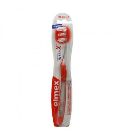 ELMEX toothbrush InterX Medium