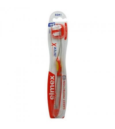 ELMEX toothbrush InterX Soft (small)