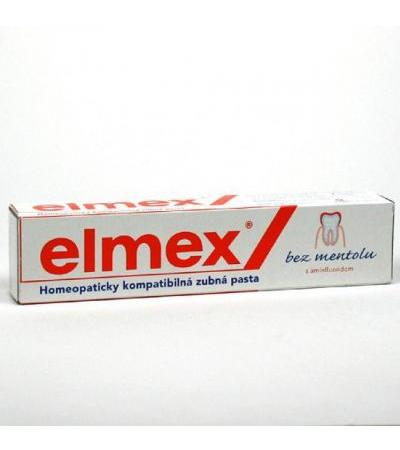 ELMEX toothpaste without menthol 75ml