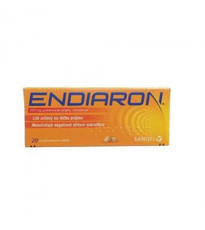 ENDIARON 250 mg - 20 tablets