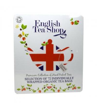 ENGLISH TEA SHOP Diamond Jubilee 72 bags gift box