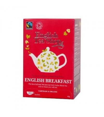 ENGLISH TEA SHOP English breakfast 20 bags