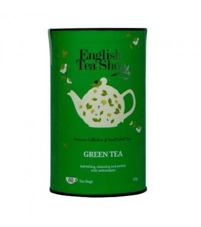 ENGLISH TEA SHOP Green tea 60 bags