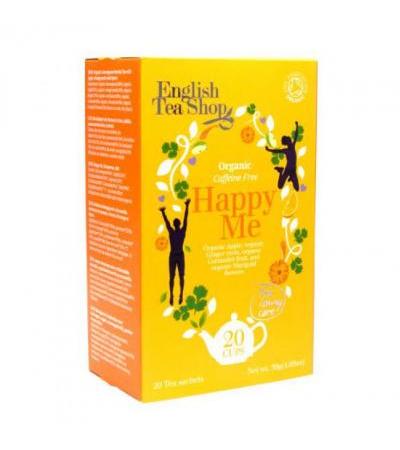 ENGLISH TEA SHOP Happy me Wellness happiness tea 20 bags