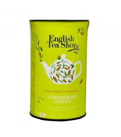 ENGLISH TEA SHOP Lemon grass and ginger 60 bags