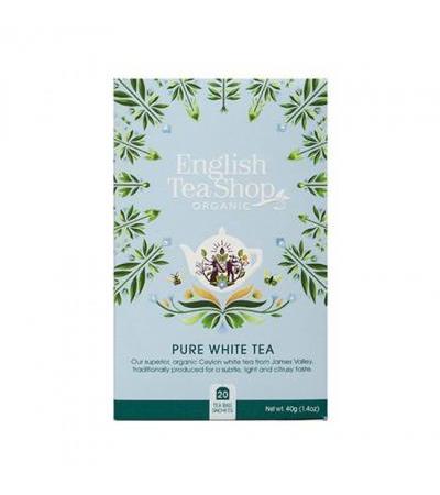 ENGLISH TEA SHOP White tea 20 bags