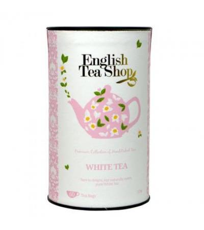 ENGLISH TEA SHOP White tea 60 bags