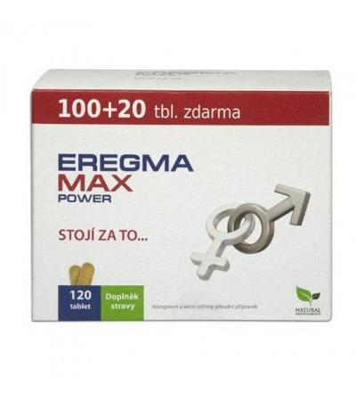 EREGMA Max Power tbl 100 + tbl 20 FOR FREE