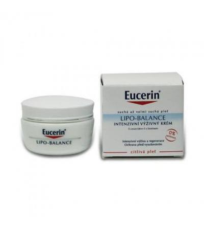 EUCERIN LIPO-BALANCE Intensive nourishing cream for dry skin 50ml