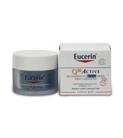 EUCERIN Q10 ACTIVE Regenerative anti-wrinkle night cream Q10 ACTIVE 50 ml