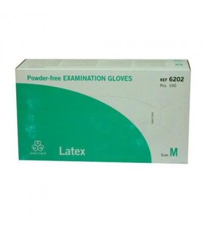 EVERCARE Examination gloves latex without powder size M 100 pcs.