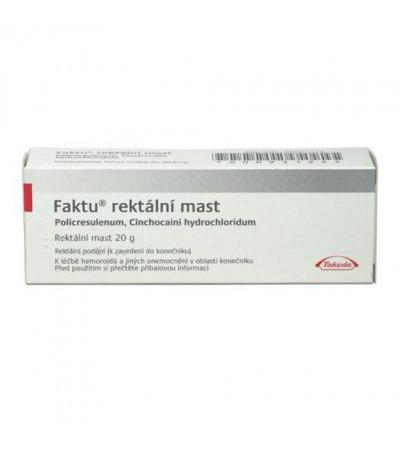FAKTU ointment 20g