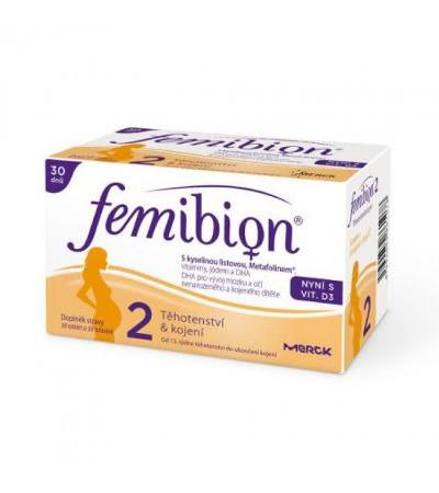 FEMIBION 2 Vitamin D3 tbl 30 + cps 30