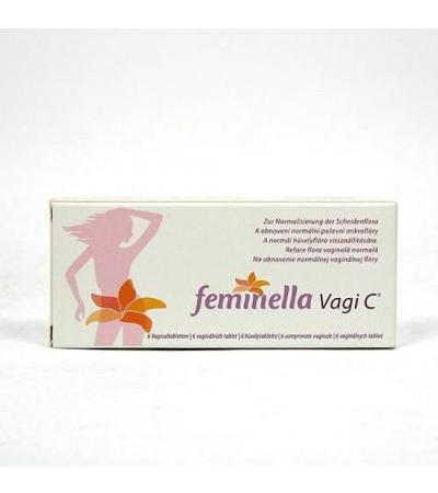 Feminella Vagi C 6 vaginal tablets