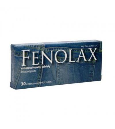 FENOLAX tbl 30x 5mg