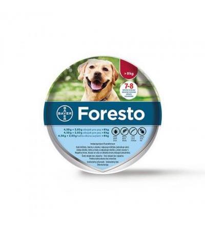 Foresto collar for dogs over 8kg