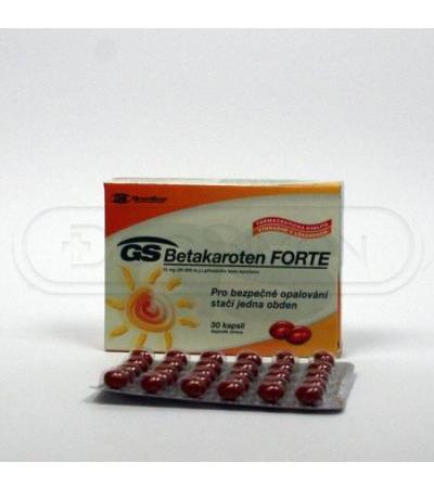 GS Beta-carotene Forte cps 30