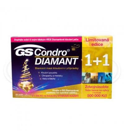 GS Condro Diamant tbl 120+60 Christmas package 2016
