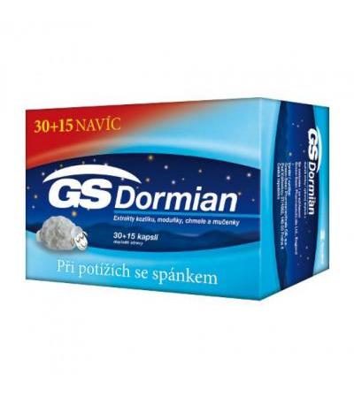 GS Dormian cps 30 + 15 FOR FREE