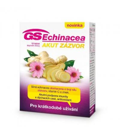 GS Echinacea Akut ginger tbl 15