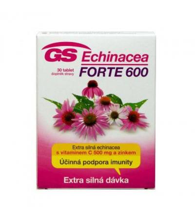 GS Echinacea Forte 600 tbl 30