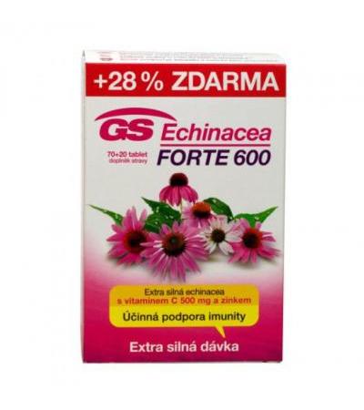 GS Echinacea Forte 600 tbl 70+20