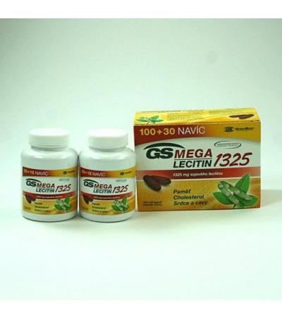 GS Megalecithin 1325 cps 100 + 30 cps FOR FREE