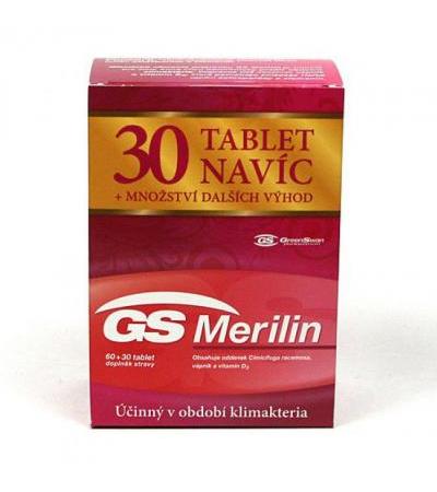 GS Merilin tbl 60 + 30 FOR FREE