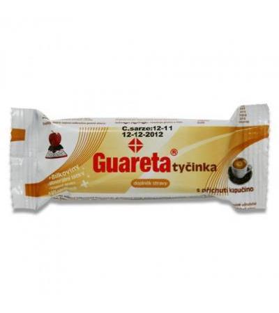 GUARETA cappuccino nutritive bar 44g