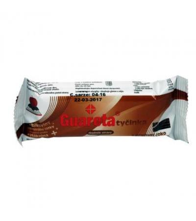 GUARETA chocolate nutritive bar 44g