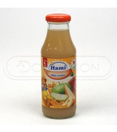 HAMI JUICE (DRINK) pear-apple 300ml