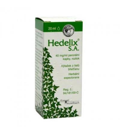 HEDELIX S.A. drops 20ml